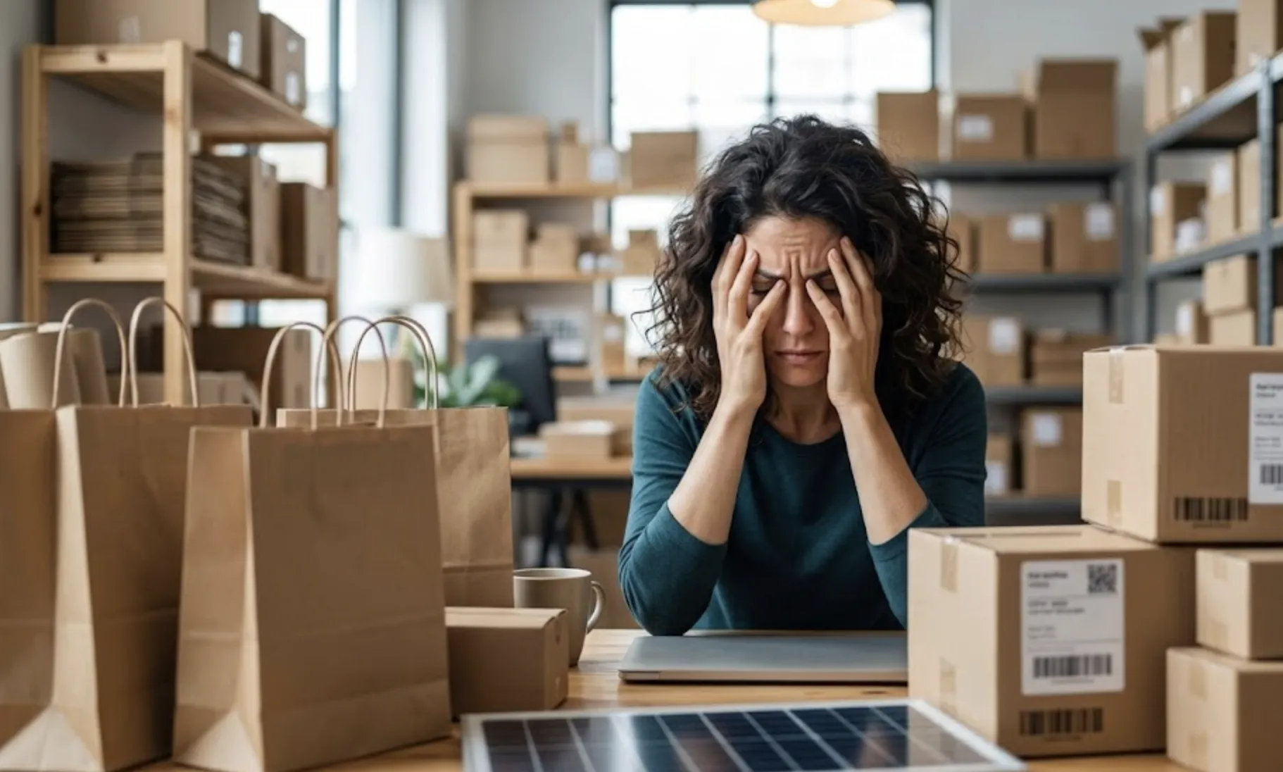 Cómo evitar quiebres de stock en negocios chilenos con gestión en tiempo real 