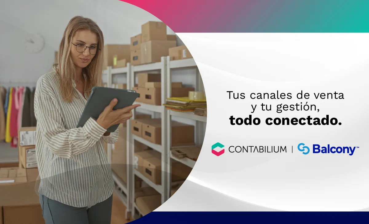 Contabilium + Balcony: ecommerce y gestión conectados