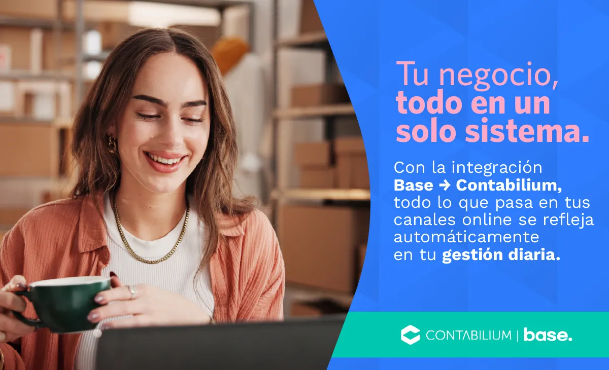 Integración Contabilium + Base: ventas y gestión conectadas