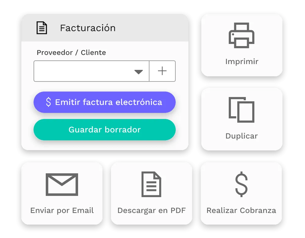  Facturación online