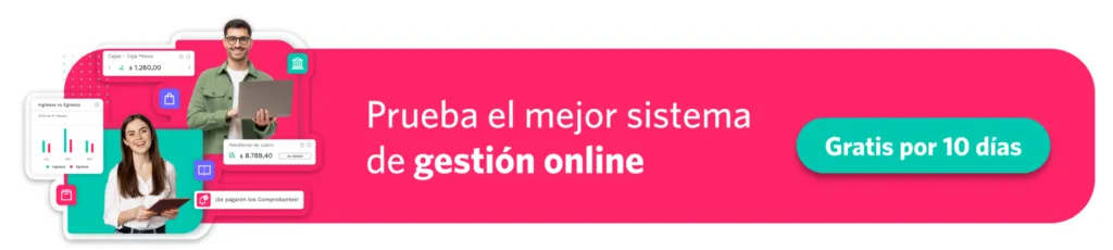 Prueba el mejor sistema de gestion online.