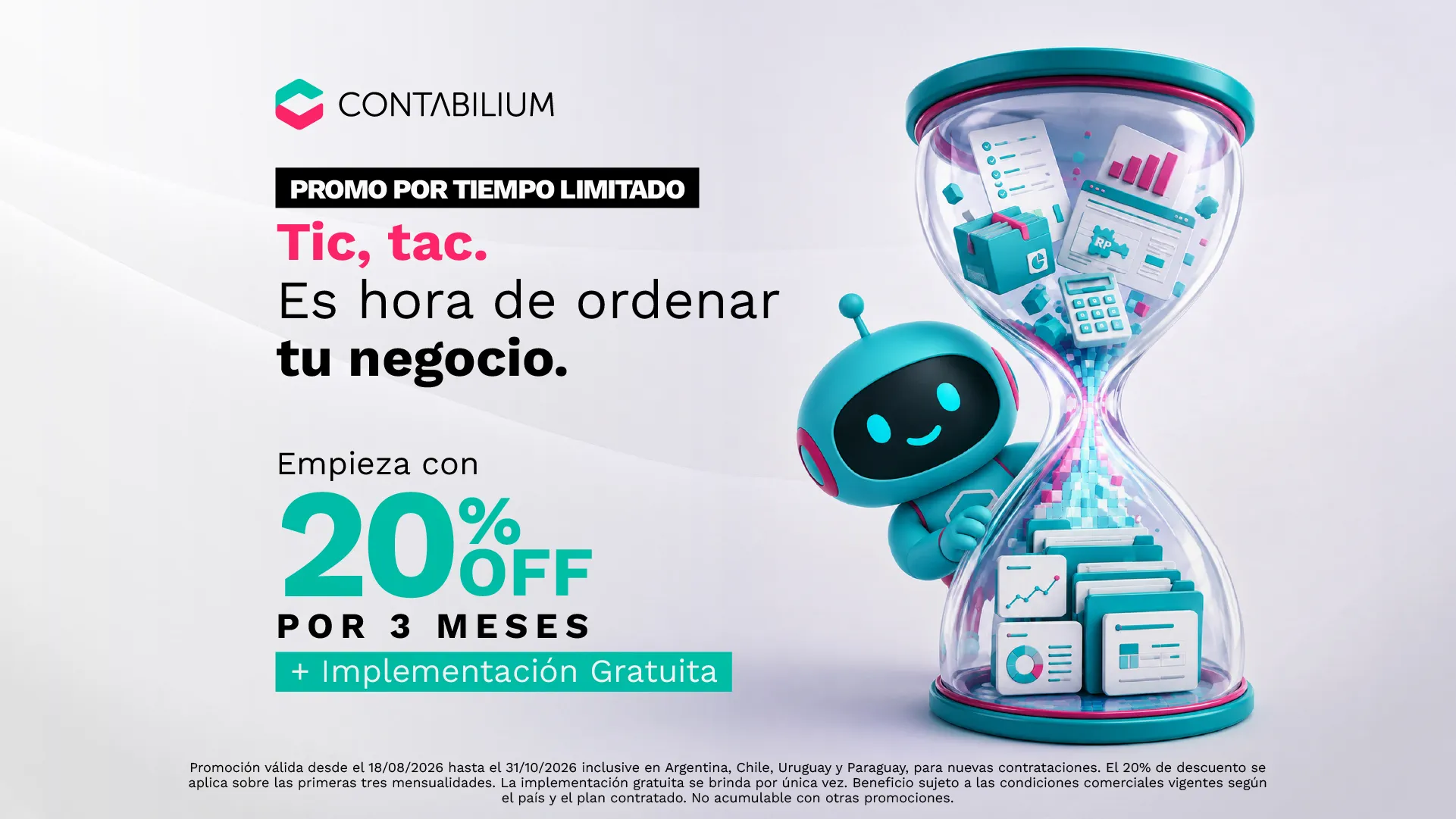 Es hora de ordenar tu negocio