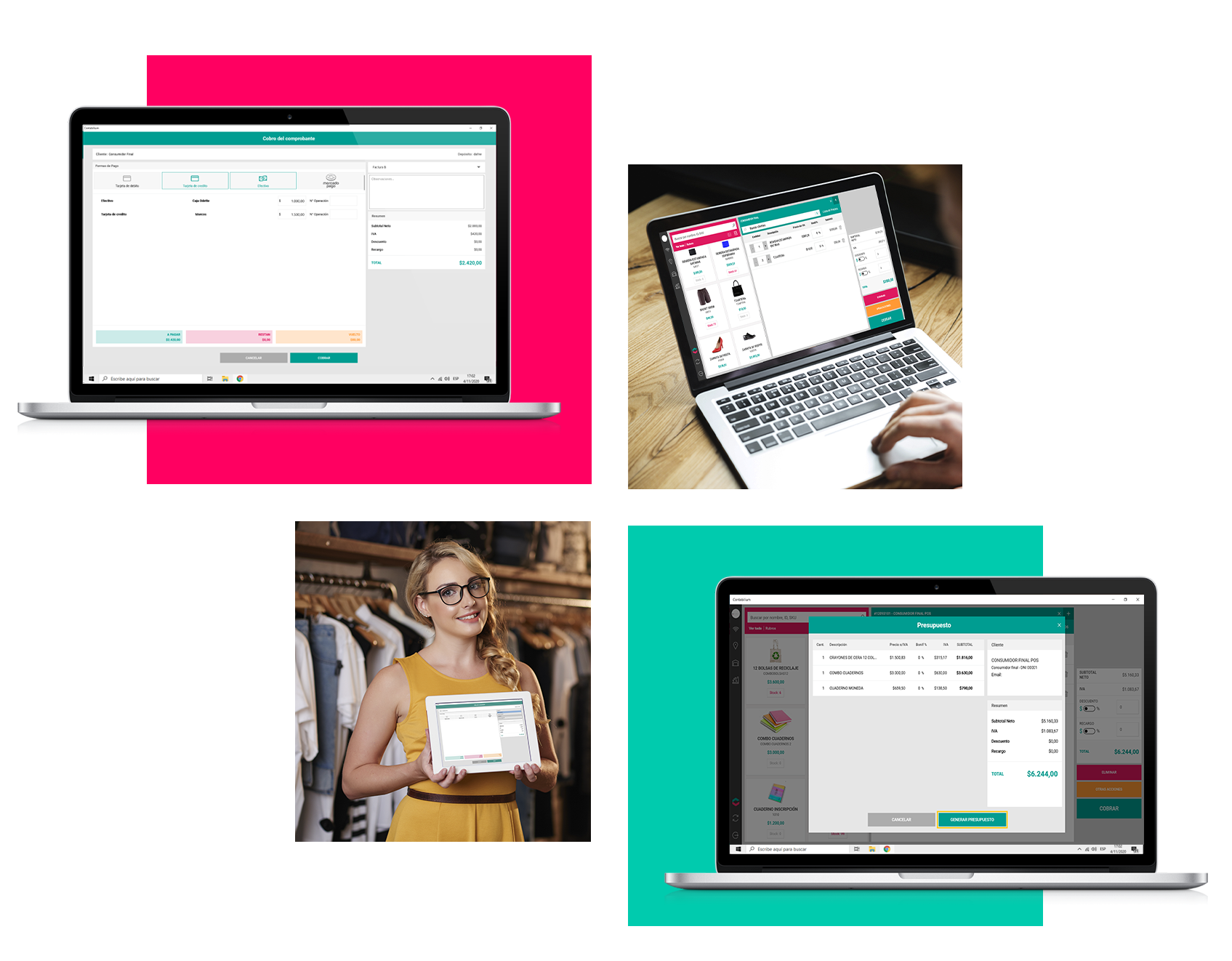 Sistema de punto de venta